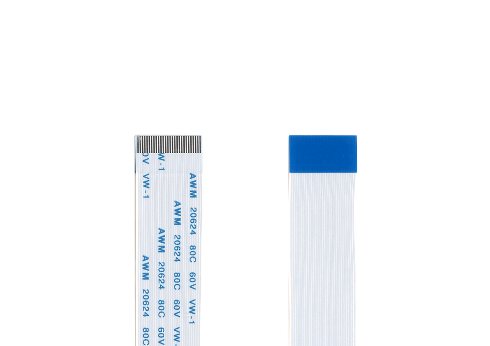 Шлейф 28 pin, 20 см, шаг 0.5 мм FFC, прямой А