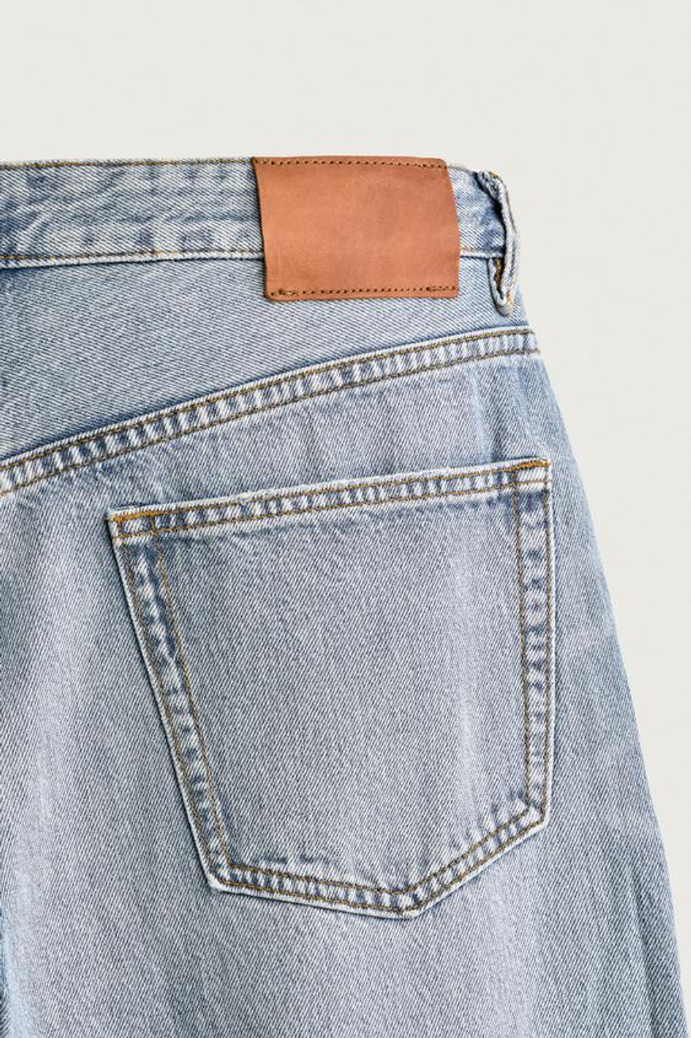 ZARA ДЖИНСЫ LOOSE FIT, СИНИЙ