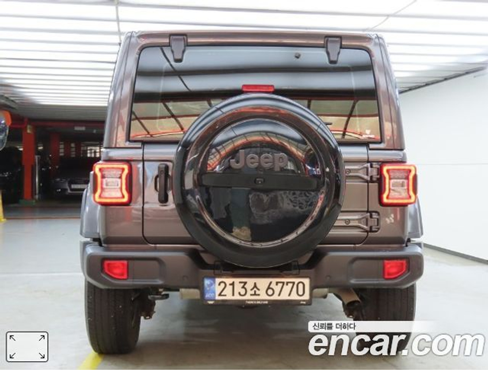 Jeep Wrangler (JL) 2.0 4 — 2022