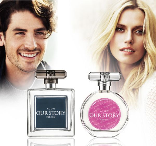 Avon Our Story For Her