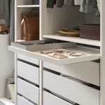 Полка выдвижная IKEA KOMPLEMENT (КОМПЛЕМЕНТ), Белый, 75x58 см