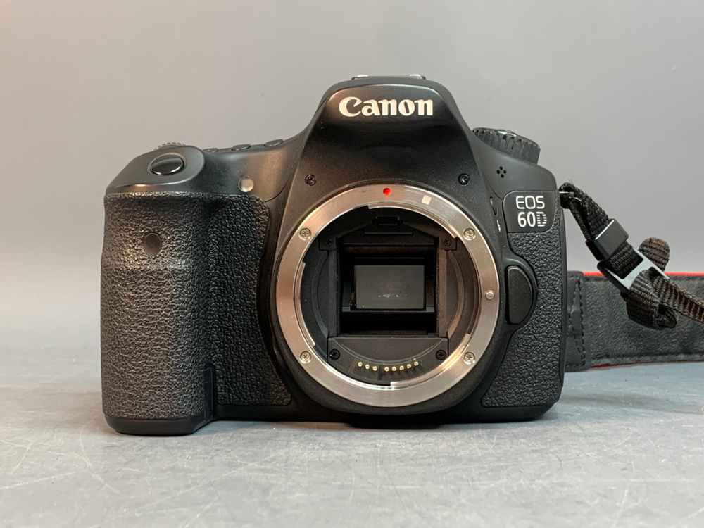 Canon 60D Body 32.832 кадров