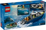 Конструктор LEGO City 60456 Погоня за полицейским катером