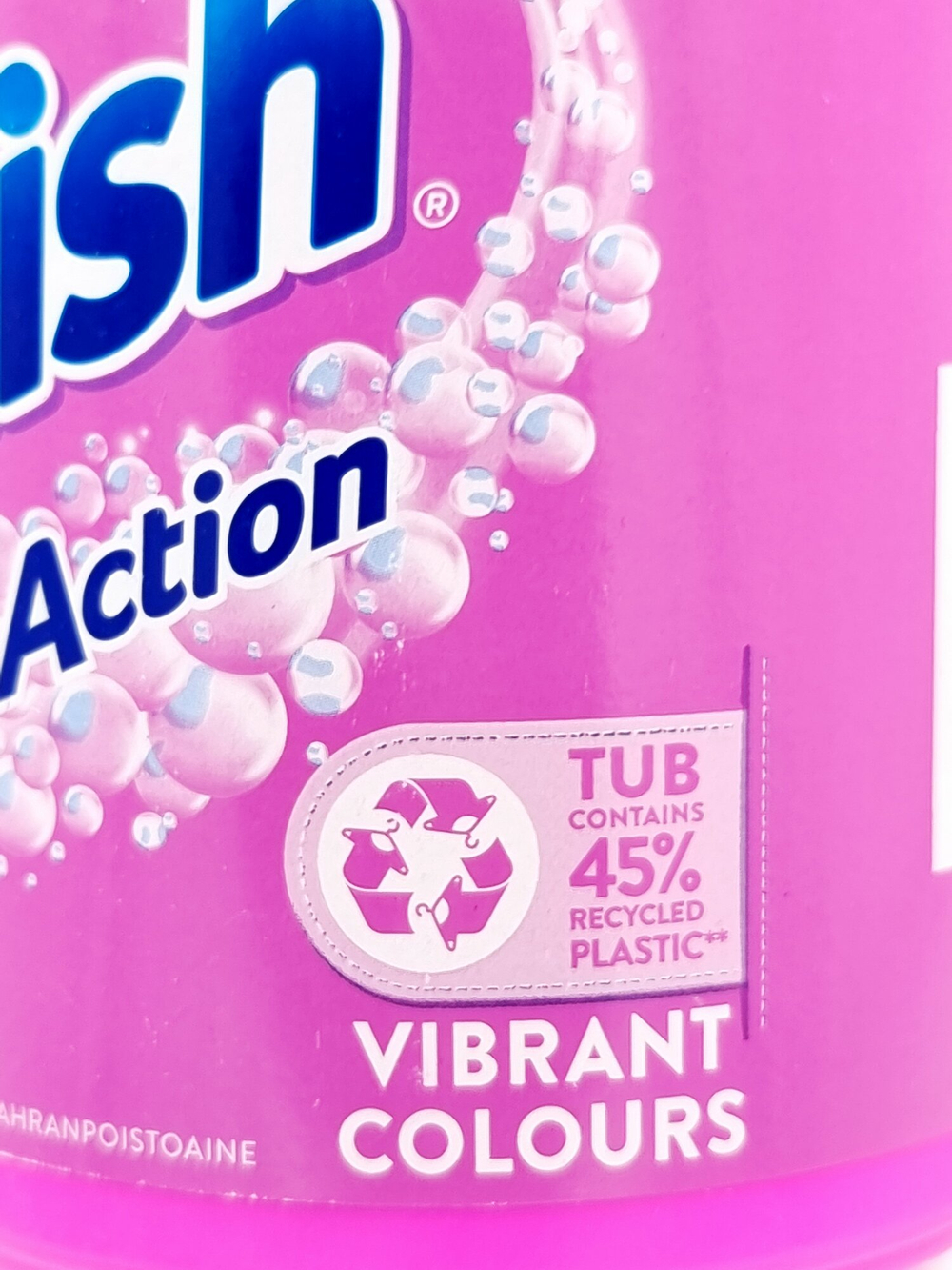 Пятновыводитель для цветного Vanish Oxi Action 1400 гр (Финляндия)