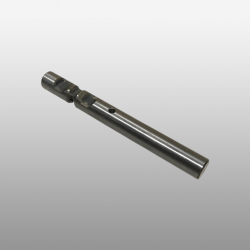 6DS180T-1702065-5 - Вал вилки переключения передач КПП на Yutong