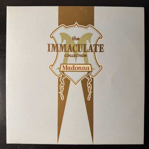 Madonna ‎– The Immaculate Collection 2LP (Англия 1990г.)