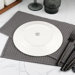 Тарелка d 20,5 см h1,8 см белая фарфор Classic P.L. Proff Cuisine [12]