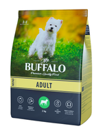 Mr.Buffalo 2кг Adult Mini Сухой корм для взрослых собак малых пород Ягненок