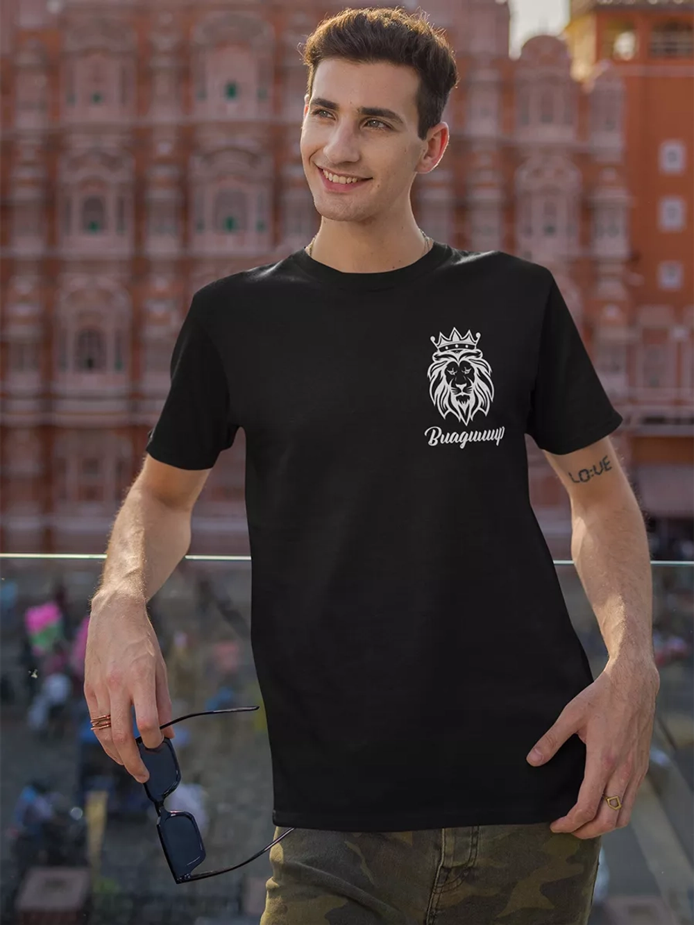 Футболка именная Владимир