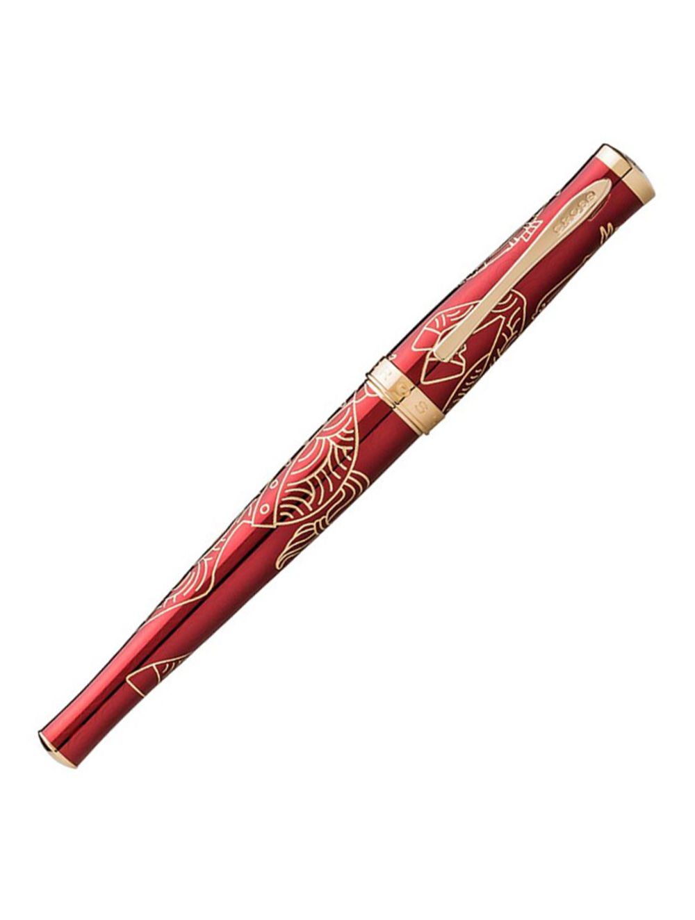 Cross Sauvage Horse Limited Red перо M 18Ct (AT0316-16MD)