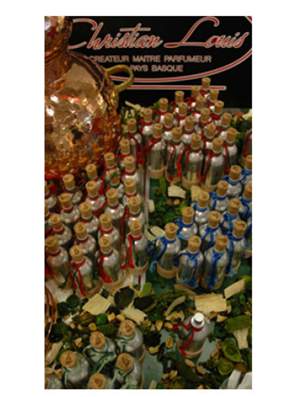 Parfums et Senteurs du Pays Basque Pavillon Bleu