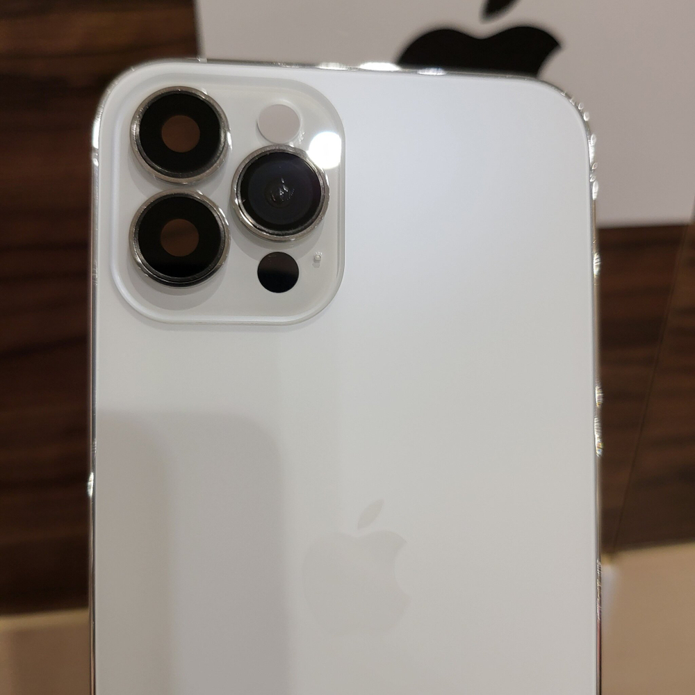 Корпус для iPhone X в стиле iPhone 14Pro (цвет: Silver - Серебристый)