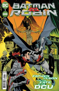 Batman Vs Robin #1 (Cover A)