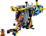 Конструктор LEGO Technic 42201 Глубоководная исследовательская подводная лодка