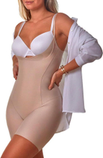 Корректирующее боди Perfect Curves (Размер: XXL) (Цвет: черный)