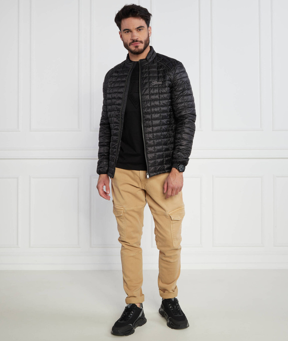 Куртка SUPER LIGHT JKT PACK GUESS - черный(M3RL61 WFAJ2)