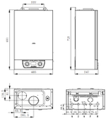 Газовый котел MIZUDO MAESTRO ONE M30ТH OPT