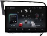 Магнитола для Volkswagen Golf 7 2012-2020 (рамка черный глянец) - Teyes CC4-PRO монитор 13" 2K QLED на Android 13, Быстрейшая, Snapdragon 778G, ИИ, CarPlay, DSP, 4G SIM-слот