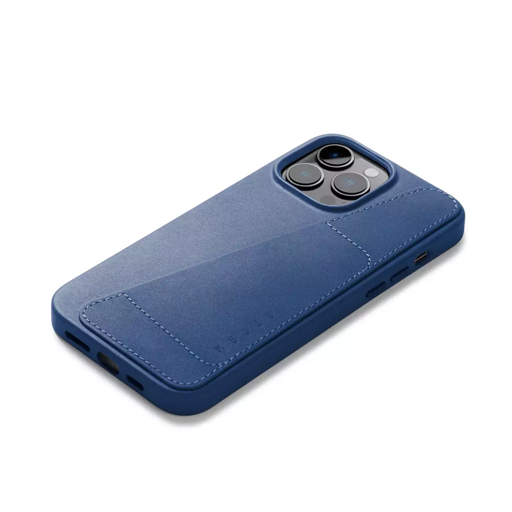 Чехол Mujjo Full Leather Wallet Case for iPhone 14 Pro Max