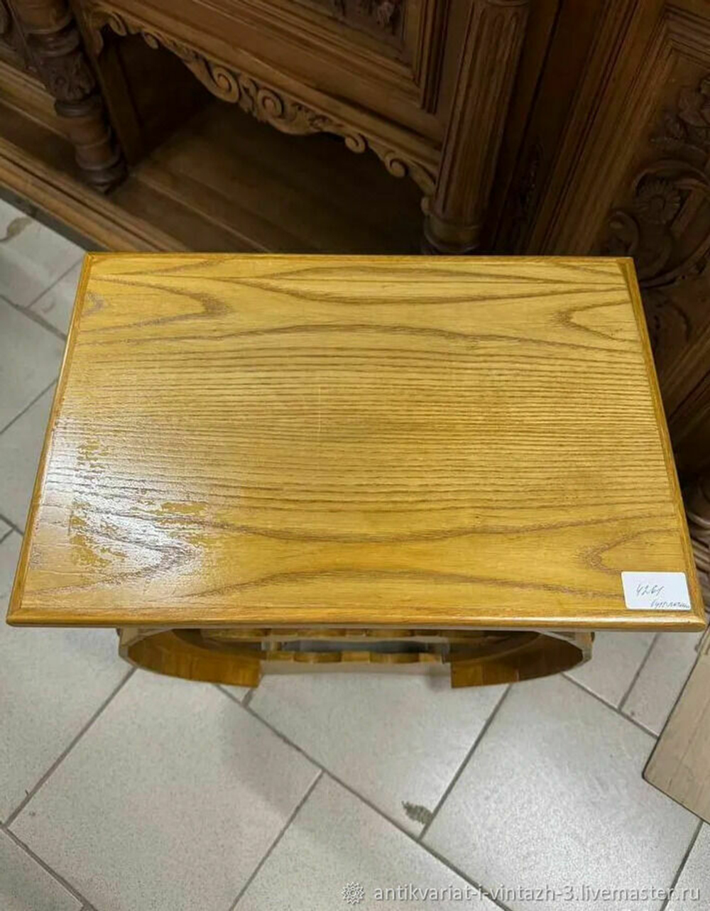 Винтажная бутылочница