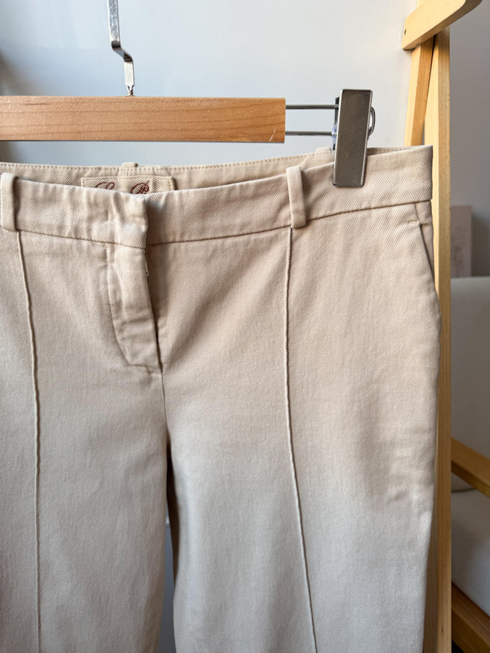 Хлопковые брюки Loro Piana, XS