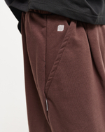 Baggy Shorts LOGO French Roast