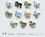 Альбом THE BOYZ - PHANTASY : PART.1 CHRISTMAS IN AUGUST 2nd Album DVD Version 11 Cover SET