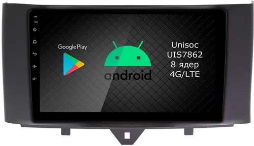 Магнитола для Smart ForTwo/ForFour 2012-2015 - Airok RI-2508 Android 12, Быстрая, SIM-слот