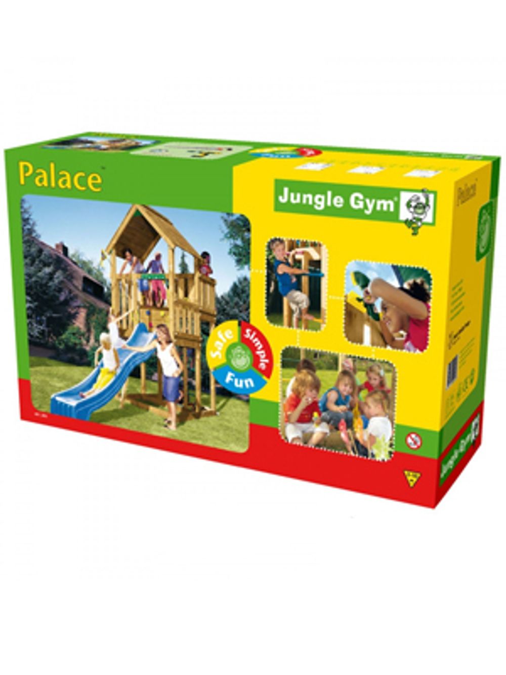 Комплект для сборки Jungle Gym Palace