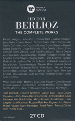 Hector Berlioz / The Complete Works (27CD)