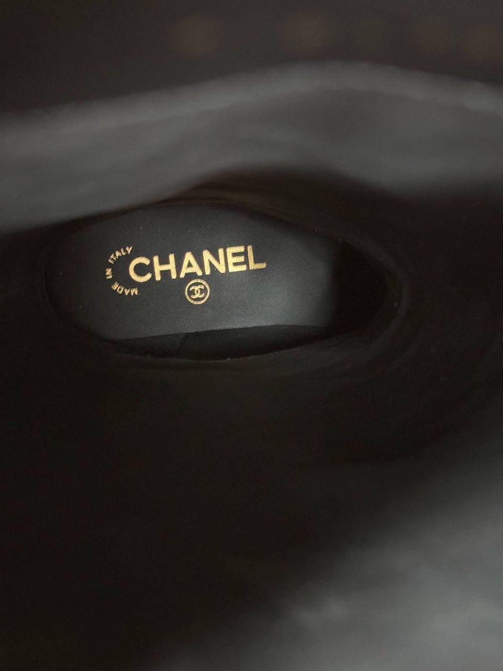 Сапоги Chanel
