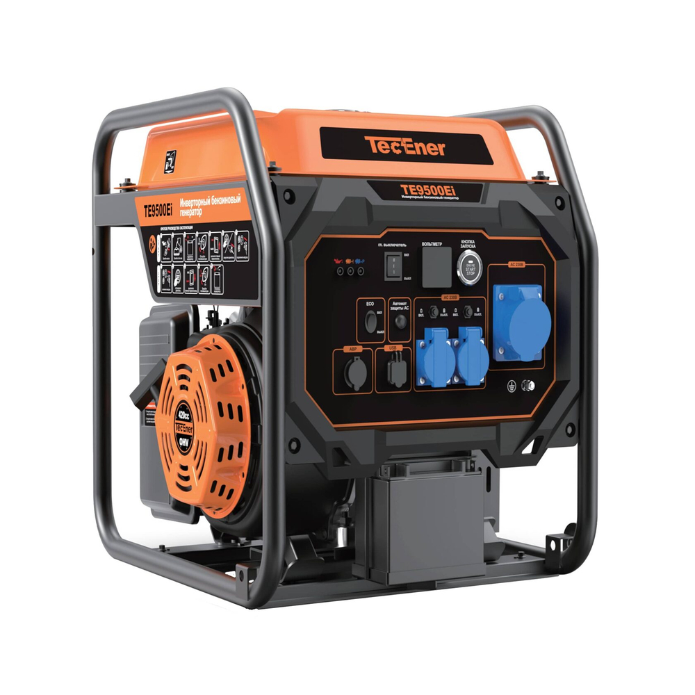 Бензиновый инверторный генератор TE9500Ei