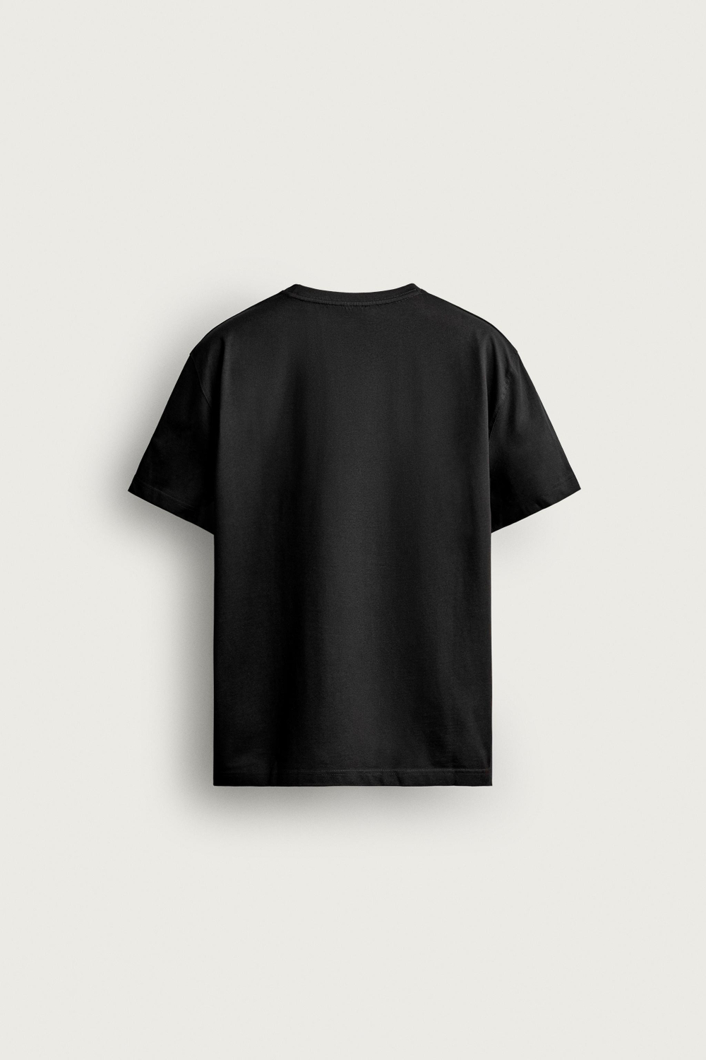БАЗОВАЯ ФУТБОЛКА MEDIUM WEIGHT /02 — ZARA