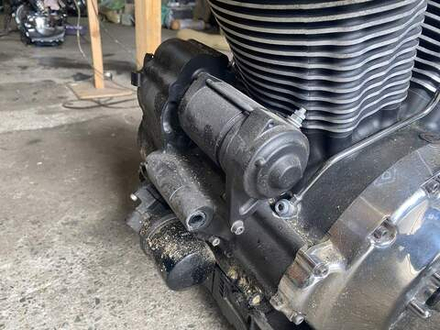Двигатель Yamaha Stratoliner XV1900 VP23 P618E 2006 г 8642 км