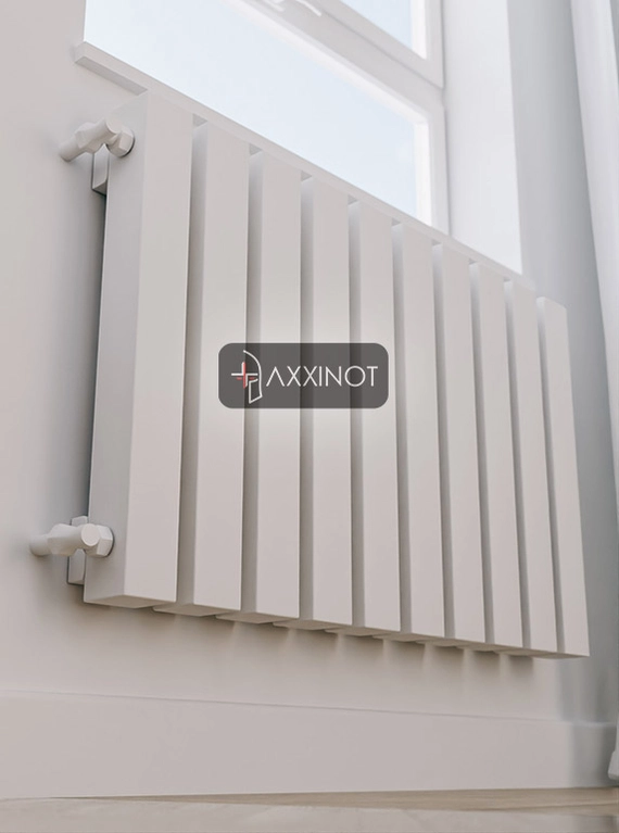 Axxinot Verde V 500 - вертикальный трубчатый радиатор высотой 500 мм, белый