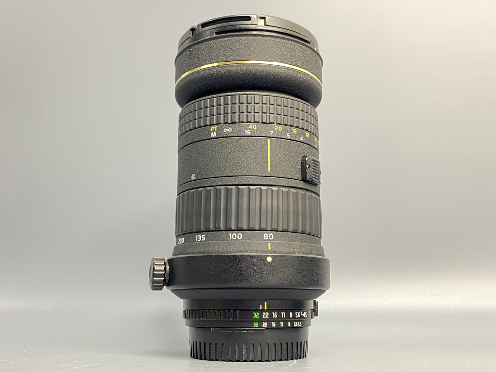 Tokina AT-X 80-400mm 4.5-5.6D Nikon F
