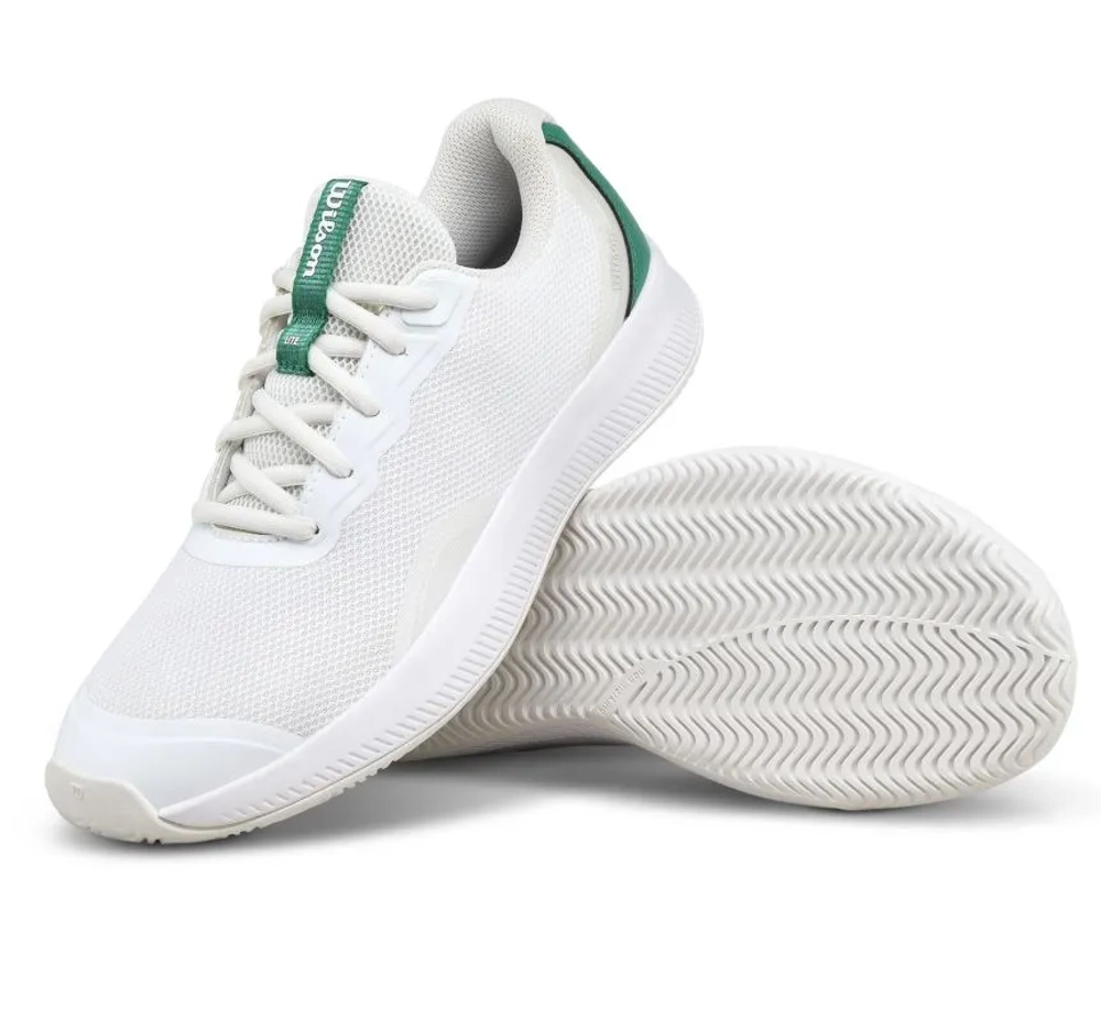 Женские теннисные кроссовки Wilson Intrigue Lite - white/white/bosphorus