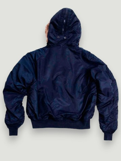 Куртка Мужская Alpha N-2B Flight Jacket (т.синяя - r.blue)