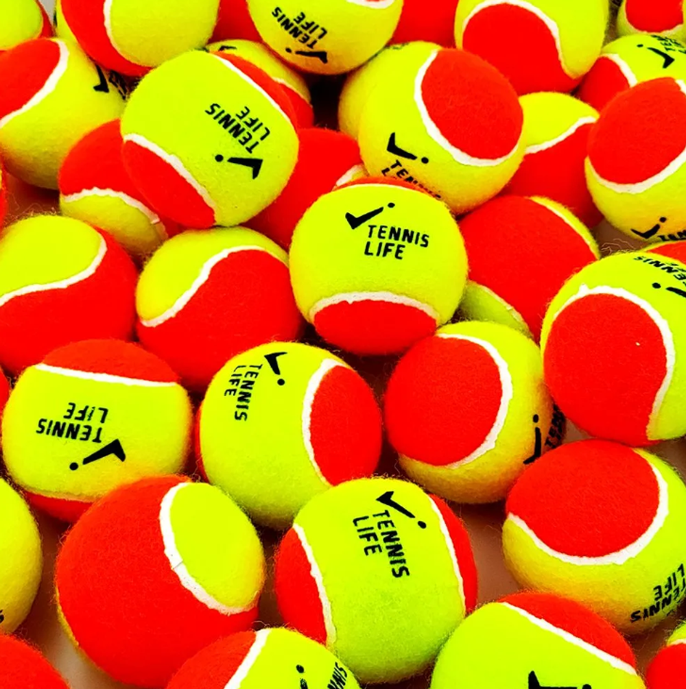 Мячи для пляжного тенниса Tennis Life пакет 3 шт.
