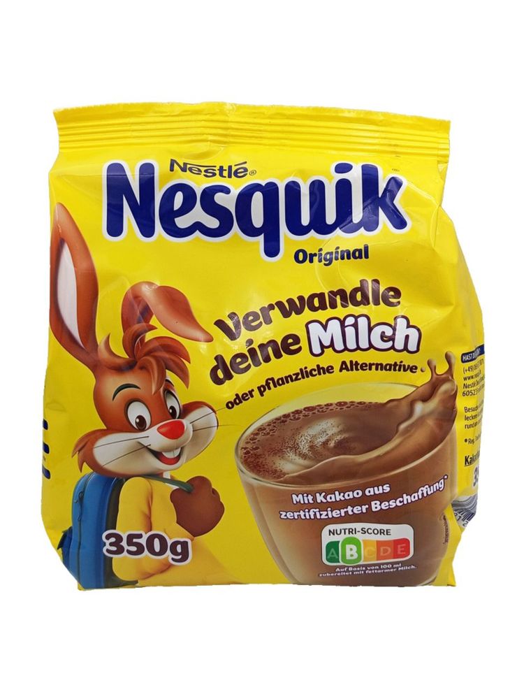 Nestle Nesquik Original Какао-напиток растворимый 350 г