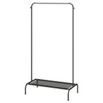 Вешалка напольная IKEA BRUKSVARA (БРУКСВАРА), Антрацит, 78х147 см