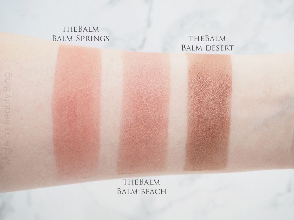 Стойкие румяна theBalm Balm Beach Long-Wearing Blush