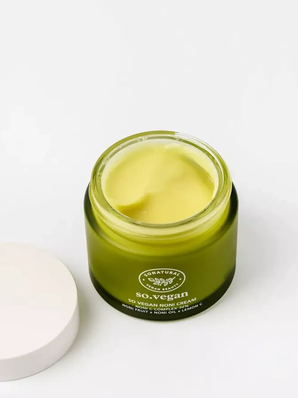 SO NATURAL Увлажняющий антиоксидантный крем с нони So Vegan Noni Cream 70 мл.
