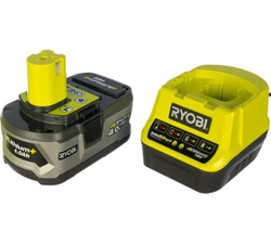 Набор Ryobi ONE+ RC18120-140 5133003360 аккумулятор (18 В; 4.0 A*ч; Li-Ion) и зарядное устройство RC18120