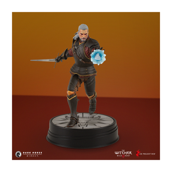 Фигурка The Witcher 3 Wild Hunt Geralt Toussaint Tourney Armor 24 см