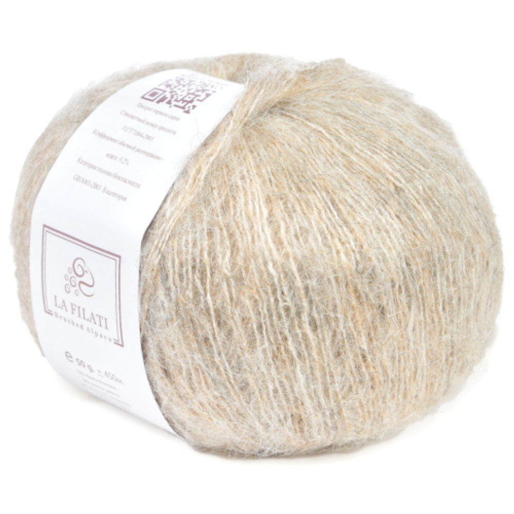 Пряжа Brushed Alpaca , 250г, 450м, 10%альпака,34%овечья шерсть,24%акрил,32%полиэстер (цена за 1 шт)