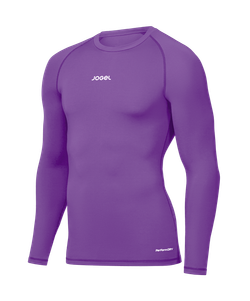 Футболка компрессионная с длинным рукавом Jogel CAMP 2 PerFormDRY Baselayer LS Tee, фиолетовый P3