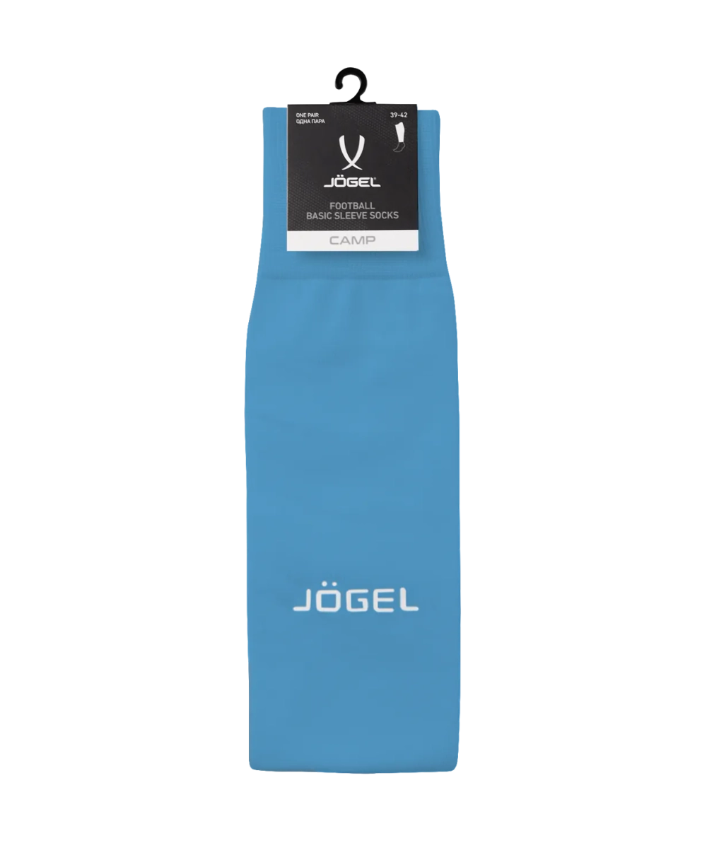 Гольфы футбольные CAMP BASIC SLEEVE SOCKS, голубой/белый