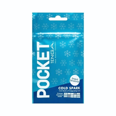 Карманный мастурбатор COLD SPARK (Цвет: белый)
