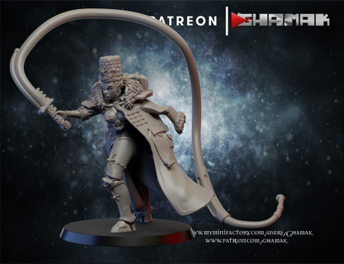 Adepta Sororitas Supervisor Красная сестра надзиратель миниатюра для dnd, днд, pathfinder, фентези, Настольная игра, НРИ, Варгейм, РПГ